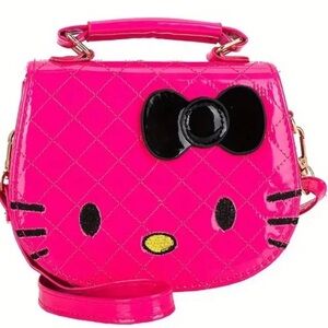 Sanrio Hello Kitty Crossbody Bag - Cute Cartoon Faux Leather Shoulder purse 
NWT